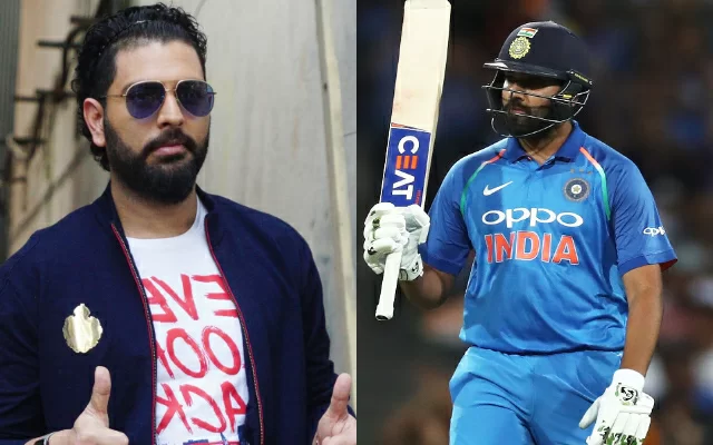Yuvraj Singh on Rohit Sharma