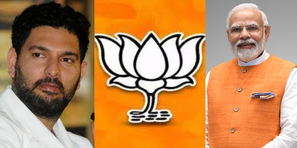ब्रेकिंग: BJP ने युवराज सिंह पर खेला बड़ा दांव, इस सीट से चुनाव लड़ने के लिए किया राजी, विपक्षियों क...