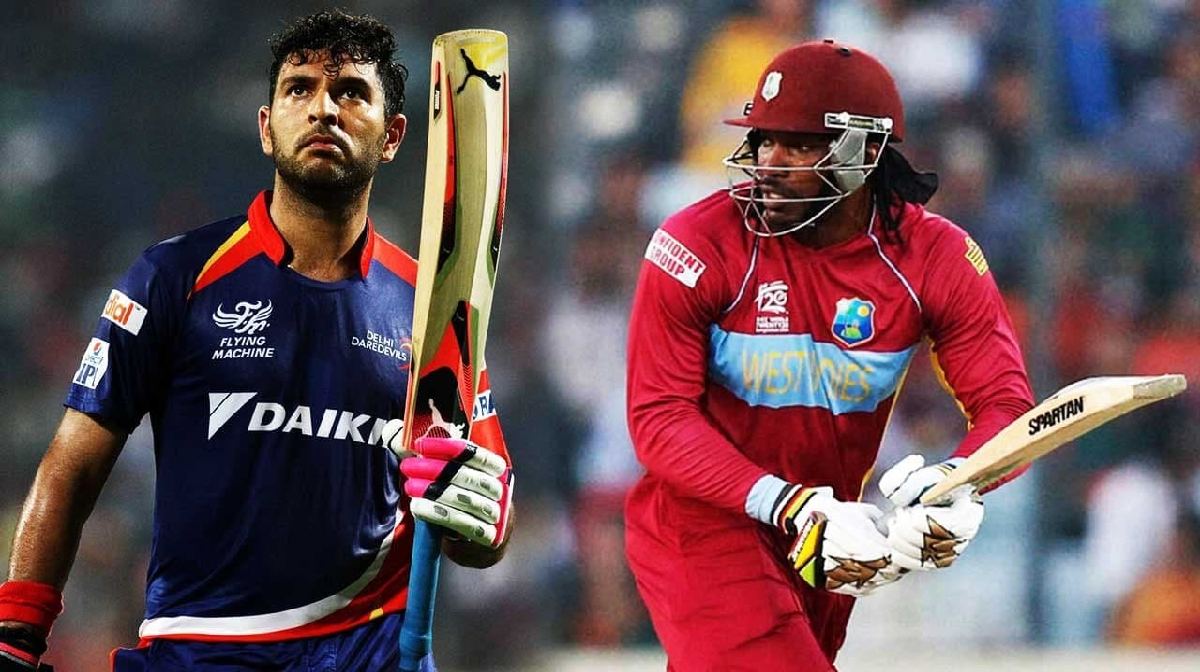 Yuvraj Singh-gayle