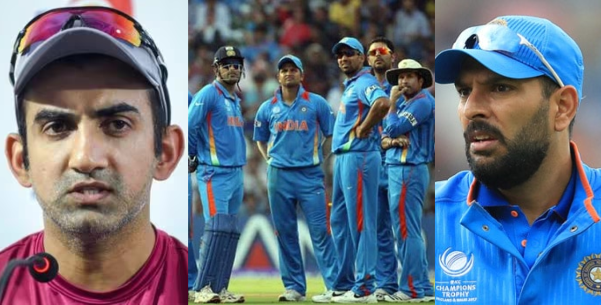 Yuvraj Singh pranked to remove Sourav Ganguly