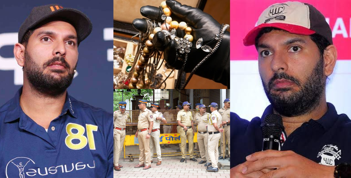Yuvraj Singh's house stolen thieves even stole mother's jewellery