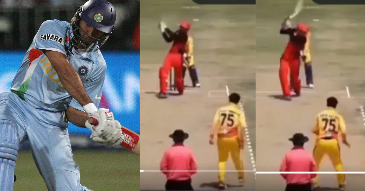 VIDEO: 6,6,6,6,6,6... अफगानी बल्लेबाज ने तोड़ा Yuvraj Singh का रिकॉर्ड, 1 ओवर में कूटे 7 छक्के, बना ड...
