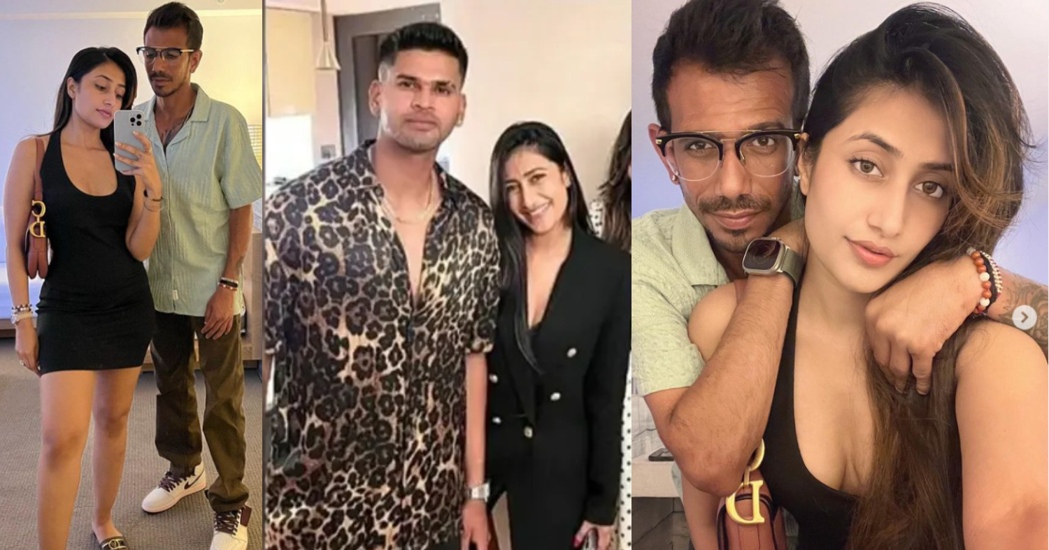 "अब अय्यर का क्या होगा", धनाश्री वर्मा ने Yuzvendra Chahal के साथ शेयर की हॉट तस्वीरें, तो फैंस ने उ...