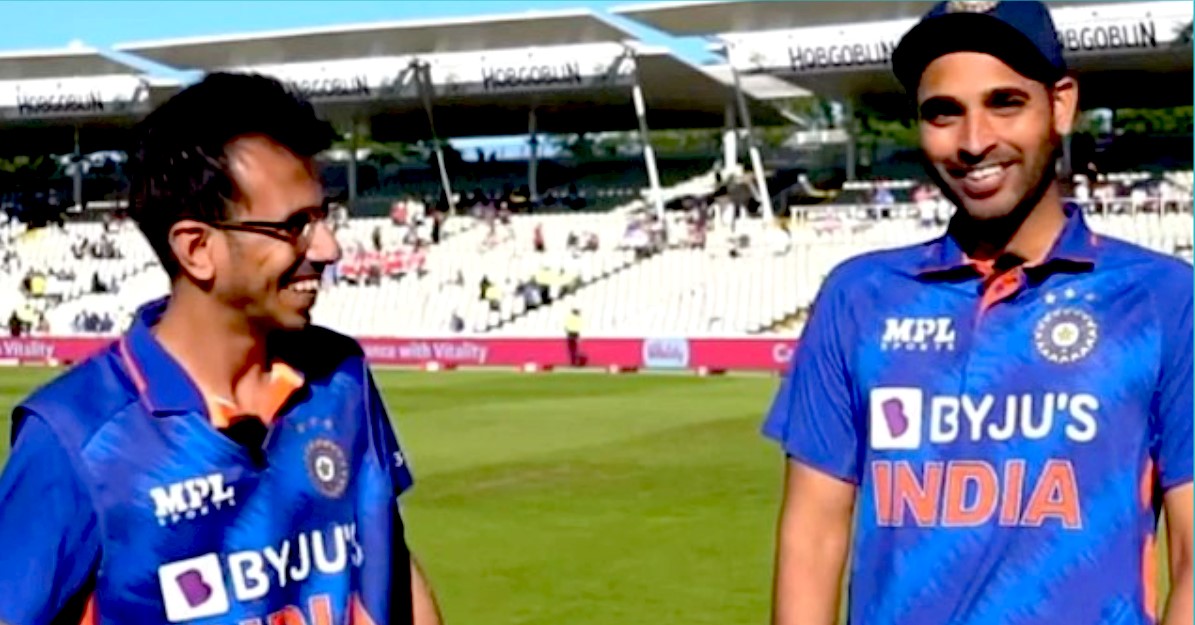 Yuzvendra Chahal And Bhuvneshwar Kumar 1