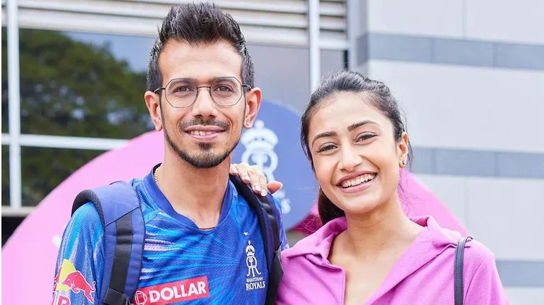 Yuzvendra Chahal And Dhanshree Verma