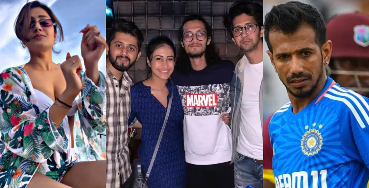 Yuzvendra Chahal का टूटा दिल, अंजान लड़के के साथ धनाश्री वर्मा की आपत्तिजनक तस्वीरें वायरल, सोशल मीडि...