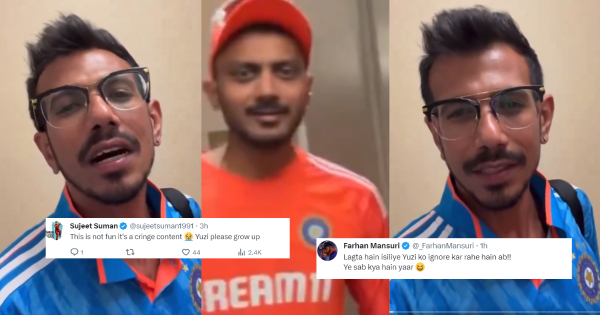टीम इंडिया में नहीं मिली जगह, तो Yuzvendra Chahal ने शेयर की अश्लील VIDEO, फैंस ने लगा डाली क्लास