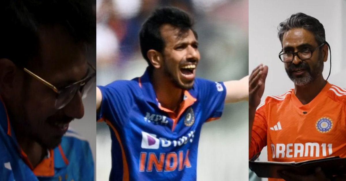 "ये तो मेहमान है", पूरी सीरीज पिलवाया पानी, फिर ड्रेसिंग रूम में सरेआम उड़ा Yuzvendra Chahal का मजाक,...