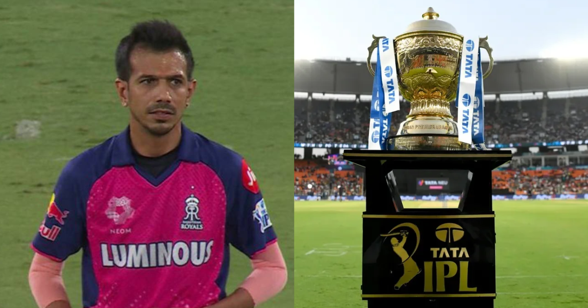 Yuzvendra Chahal becomes the bowler with most sixes in IPL history