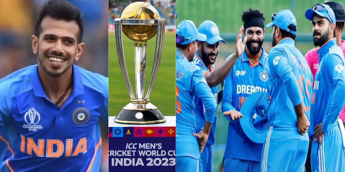 अचानक चुजवेंद्र चहल की चमकी किस्मत, BCCI ने वर्ल्ड कप 2023 टीम में दी एंट्री