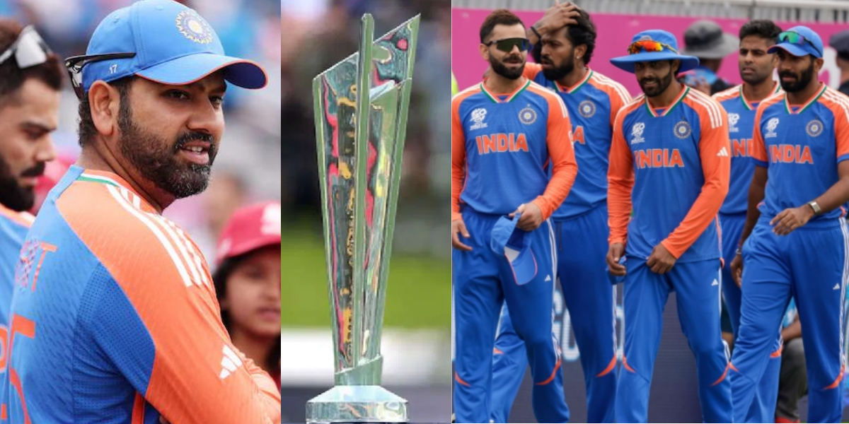 Yuzvendra Chahal can be seen giving water under the captaincy of Rohit Sharma in the entire T20 Worl...