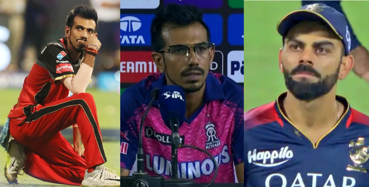 Yuzvendra Chahal made big allegations against RCB and Virat Kohli