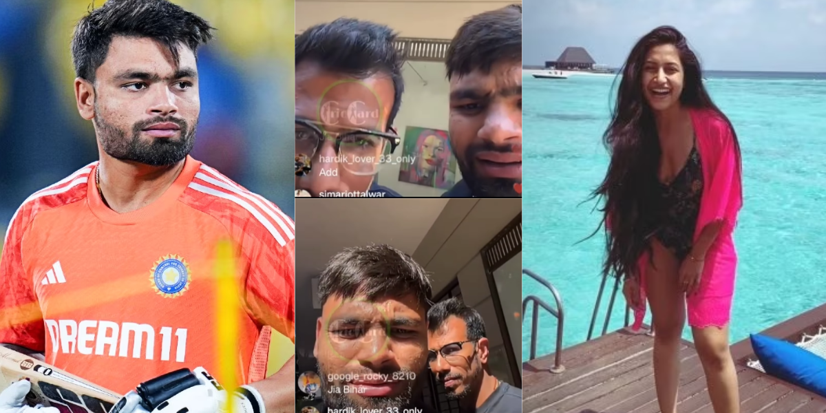 VIDEO: युजवेन्द्र चहल ने उड़ाया Rinku Singh की टूटी-फूटी इंग्लिश का मजाक, जवाब में रिंकू बोले - "और भ...