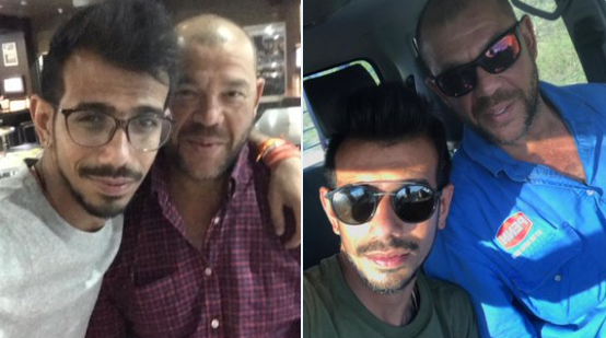 Yuzvendra Chahal on Andrew Symonds Demise