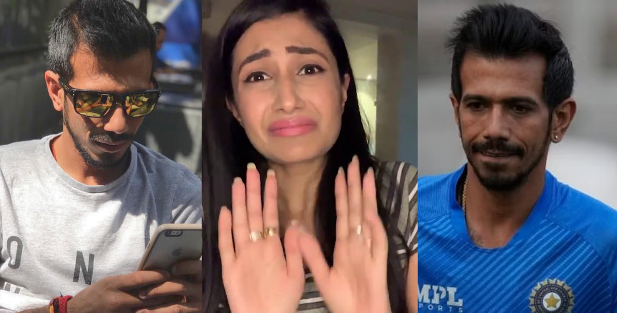 Yuzvendra Chahal talks to Rohit Sharma-Virat Kohli and MS Dhoni when he is sad, not wife Dhanashree