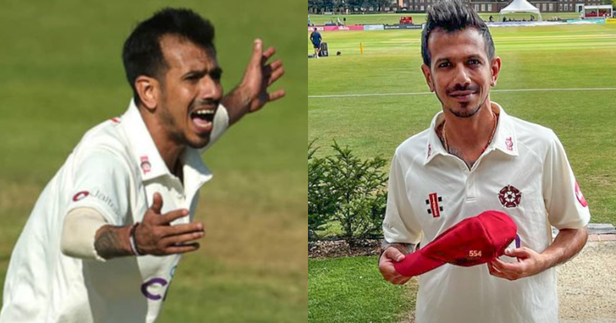 Yuzvendra Chahal ने काउंटी क्रिकेट में कोहराम मचाकर चयनकर्ताओं को दिखाया आईना, 2 मैच में लिए इतने वि...