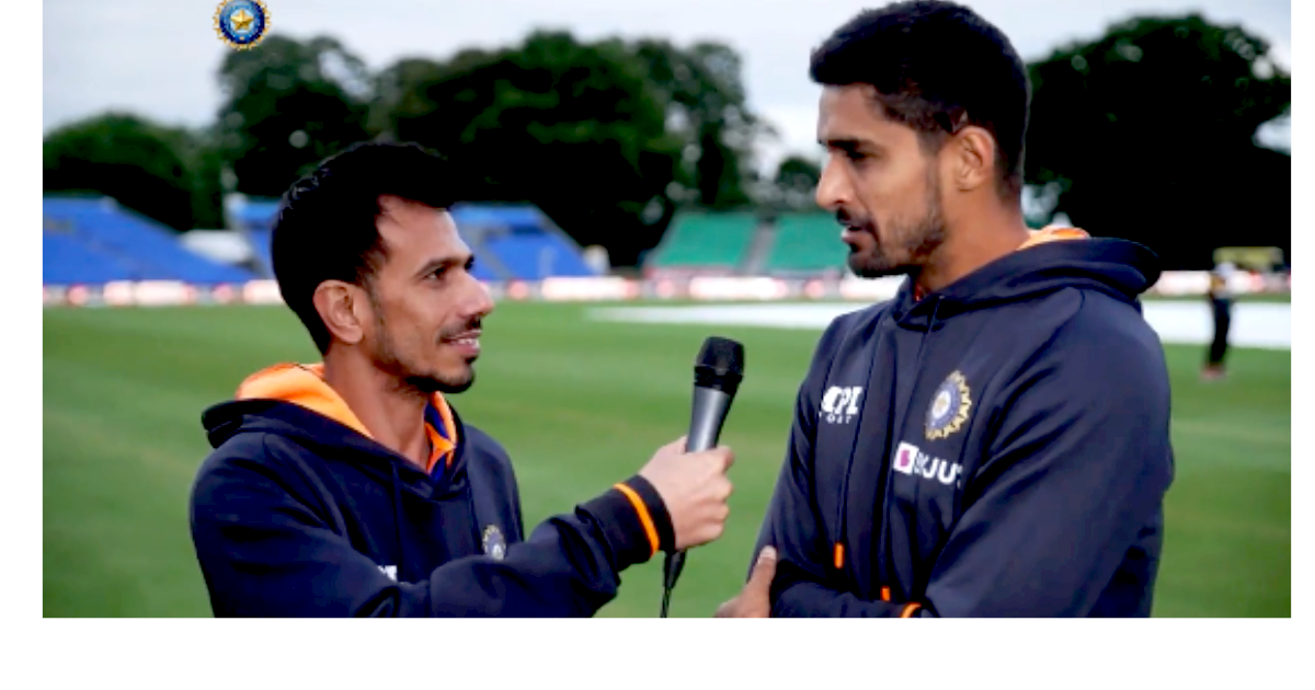 Yuzvendra Wathc video- Chahal gives opening tips to Hooda said Yuzi