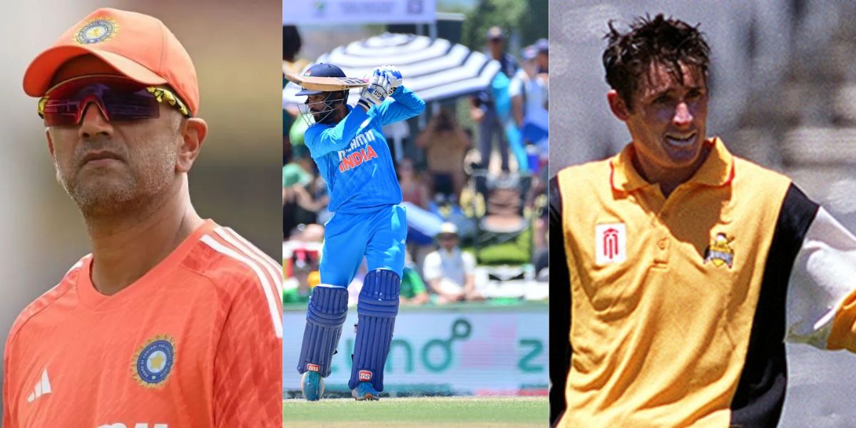 Rahul Dravid, Rajat Patidar, Team India
