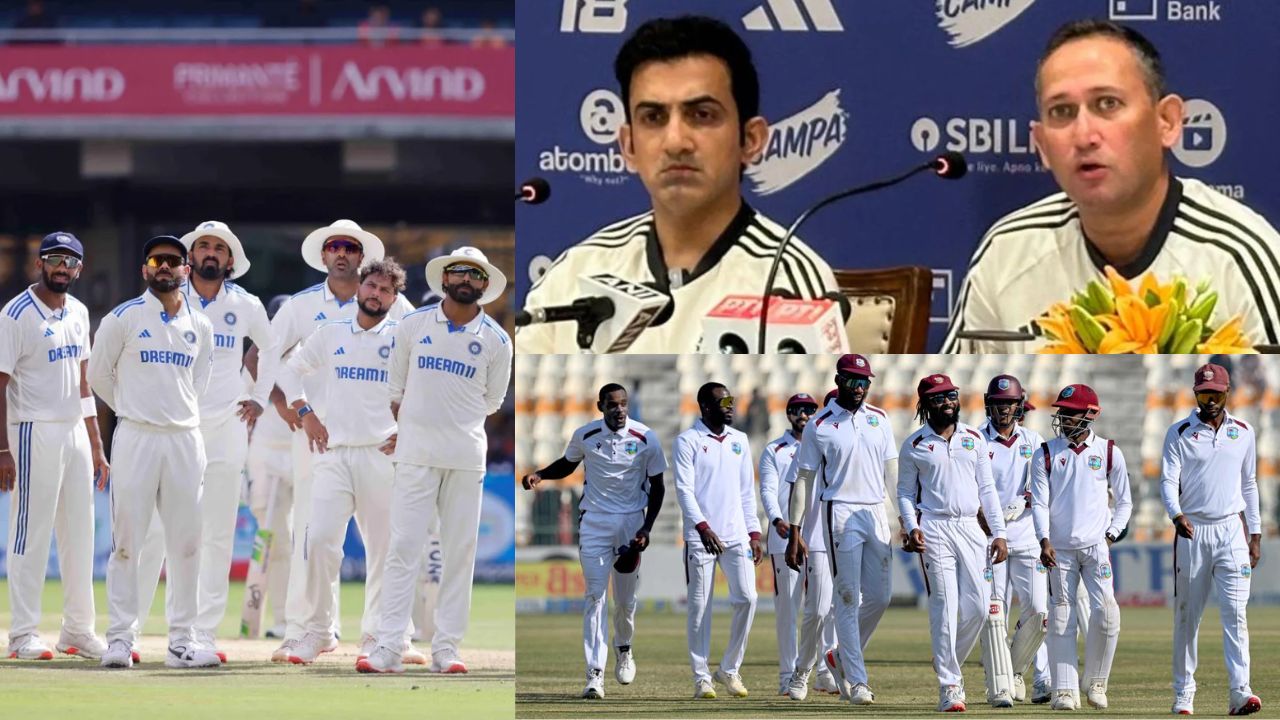 IND vs WI 2025 Test Series