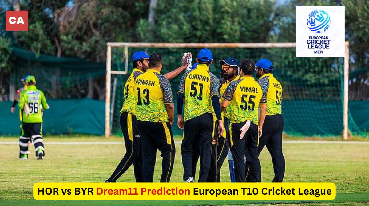 HOR vs BYR European T10 Cricket League