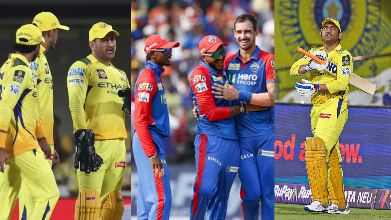ms dhoni in delhi capitals match