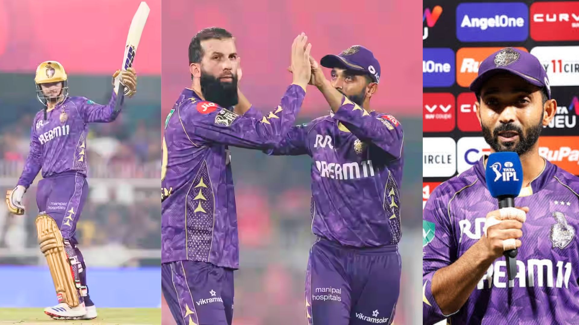 सिर्फ उनकी वजह से..., अजिंक्य रहाणे ने 97 रन बनाने वाले क्विंटन डिकॉक नहीं, बल्कि इस खिलाड़ी को माना...