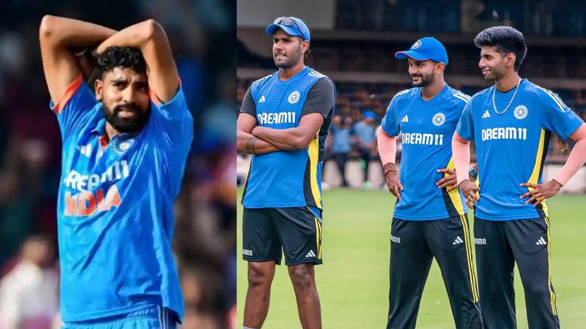 रणजी ट्रॉफी खेलने लायक नहीं हैं ये खिलाड़ी, लेकिन इंग्लैंड सीरीज में खा गया Mohammed Siraj की जगह