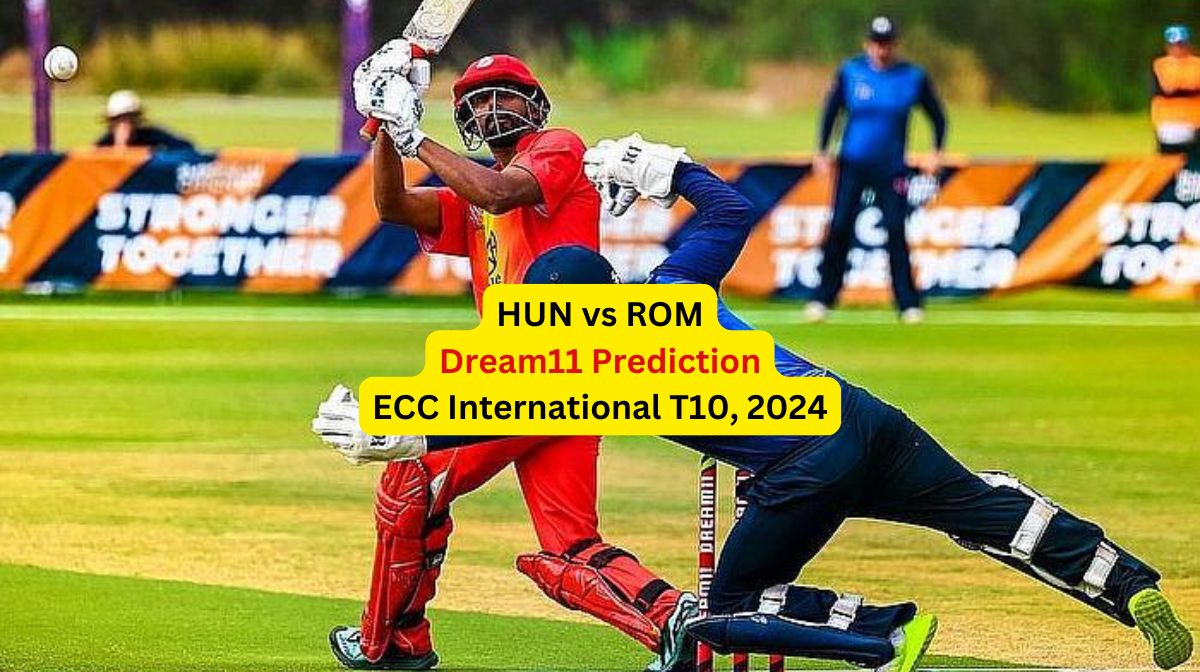 HUN vs ROM ECC International T10, 2024