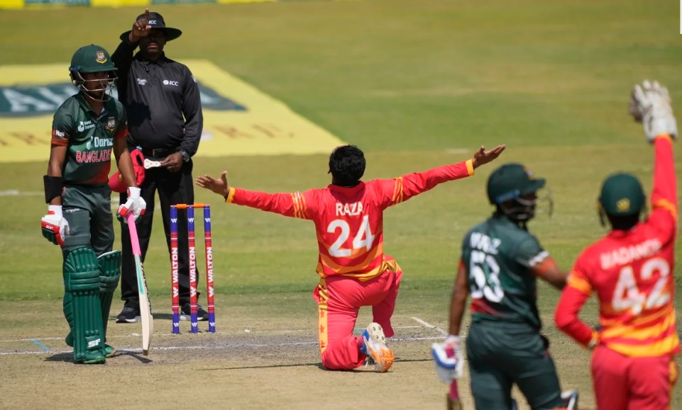 ZIM vs BAN 3rd ODI 2022