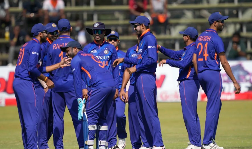 ZIM vs IND 2nd ODI - Team India