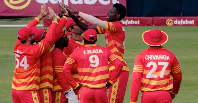 ZIM vs IND 2nd ODI - Zimbabwe Cricket Board Initiative