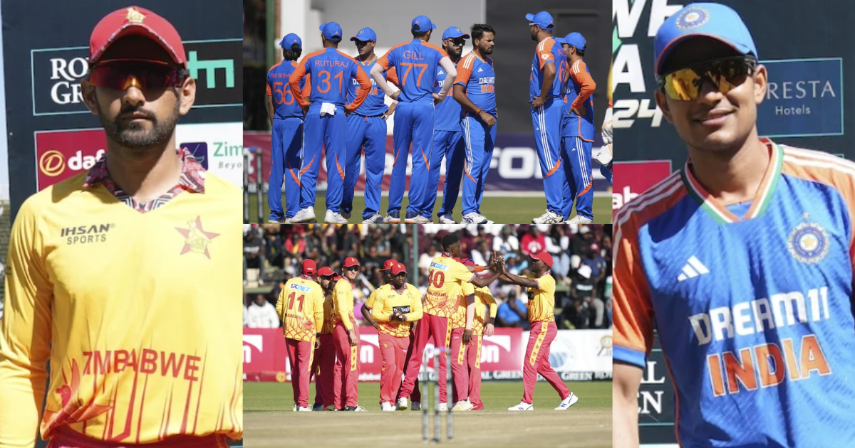 IND vs ZIM
