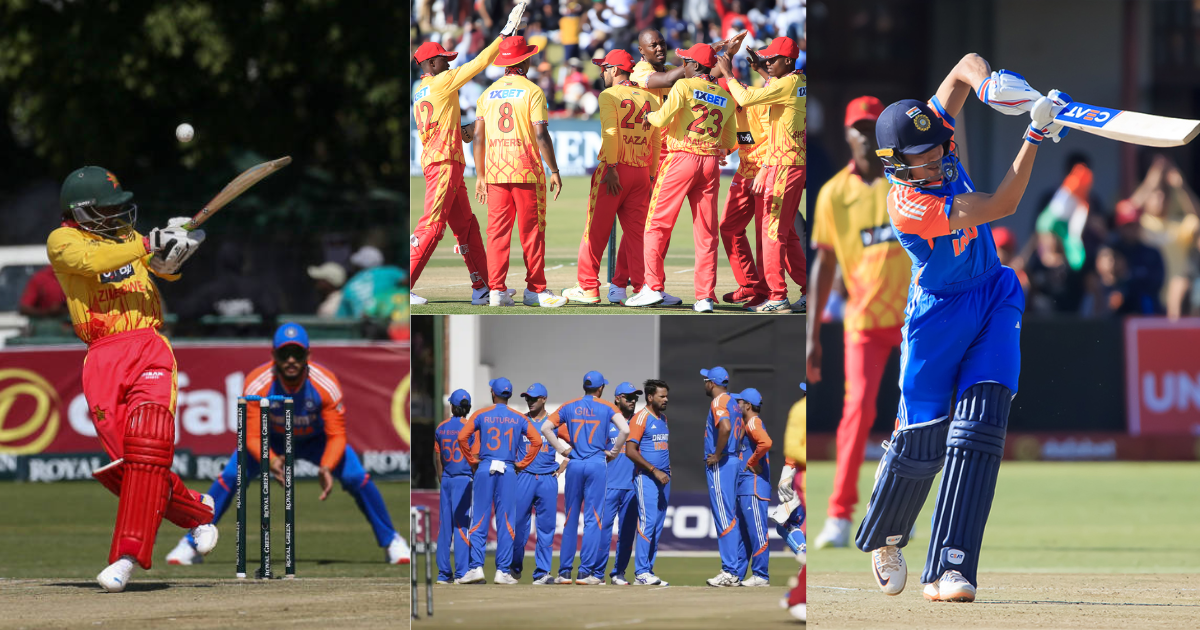 ZIM vs IND: वर्ल्ड चैंपियंस टीम इंडिया की शर्मनाक हार, जिम्बाब्वे ने 116 रन बनाने को तरसाया, 8 साल ब...