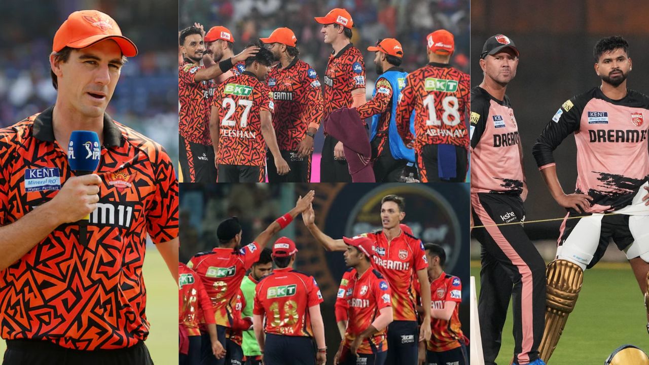 SRH vs PBKS Head To Head Records