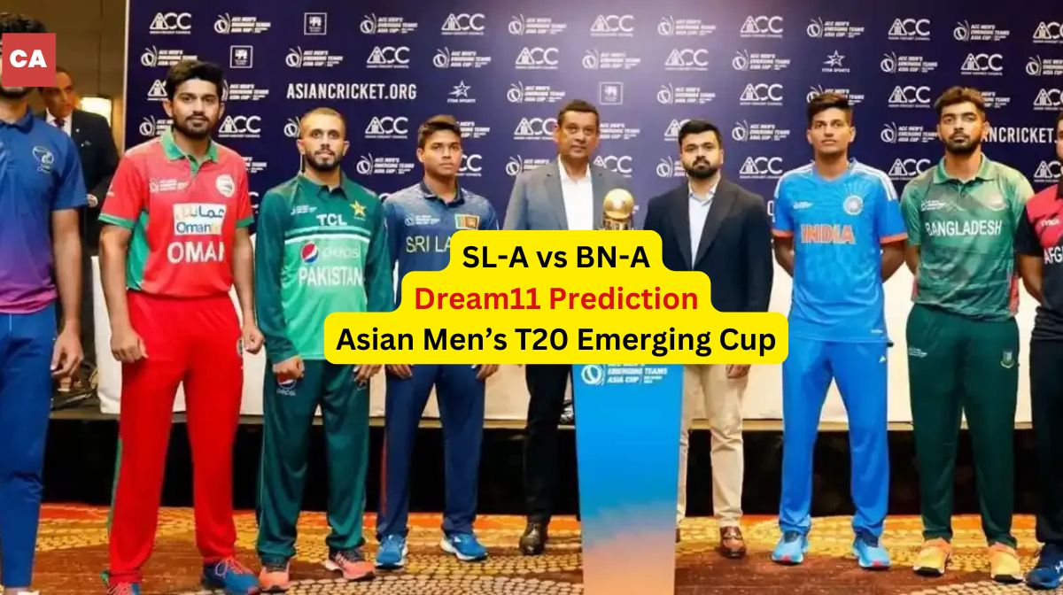 SL-A vs BN-A Asian Men’s T20 Emerging Cup