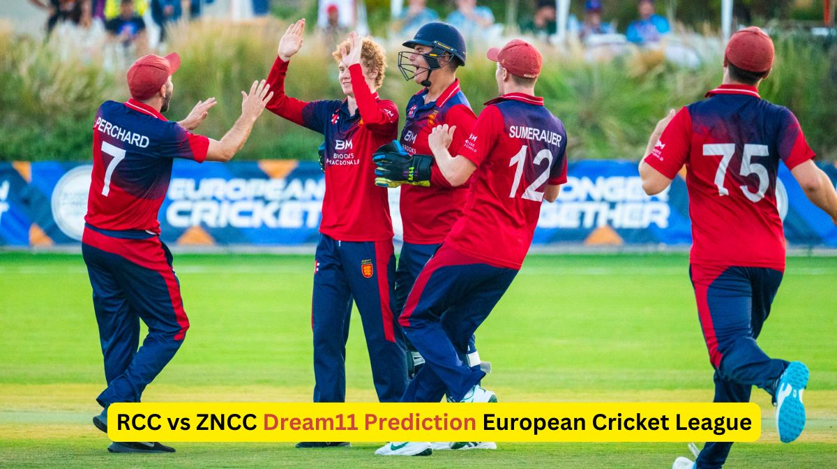 RCC vs ZNCC European Cricket League