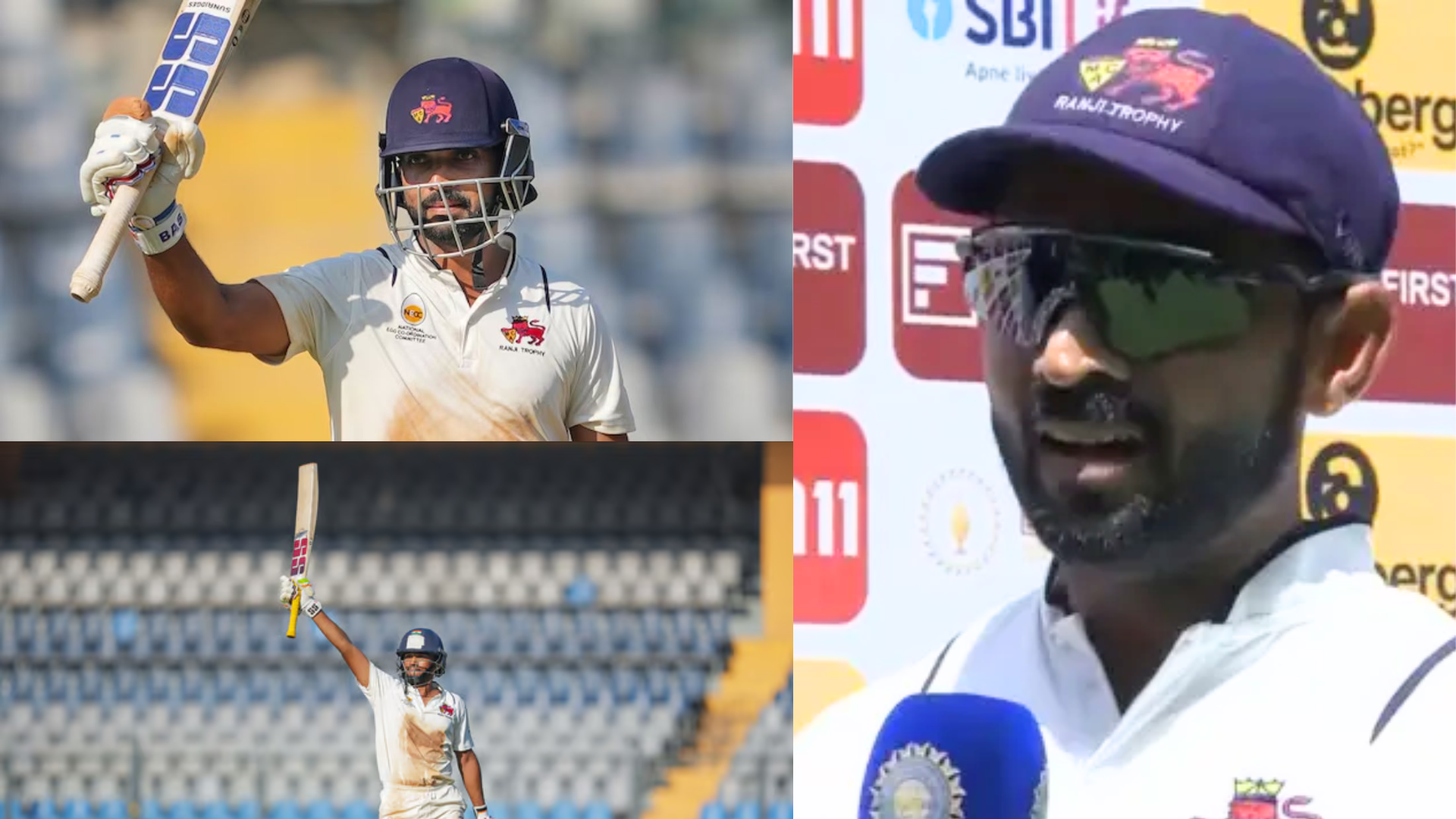 6,6,6,6,6,4,4,4,4… रणजी में Ajinkya Rahane का जलवा, बैजबॉल स्टाइल में ठोके तूफानी 265 रन