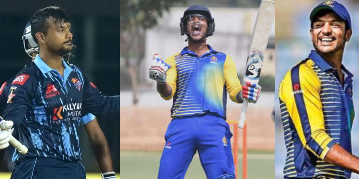 Mayank Agarwal,  vijay hazare trophy  , team india
