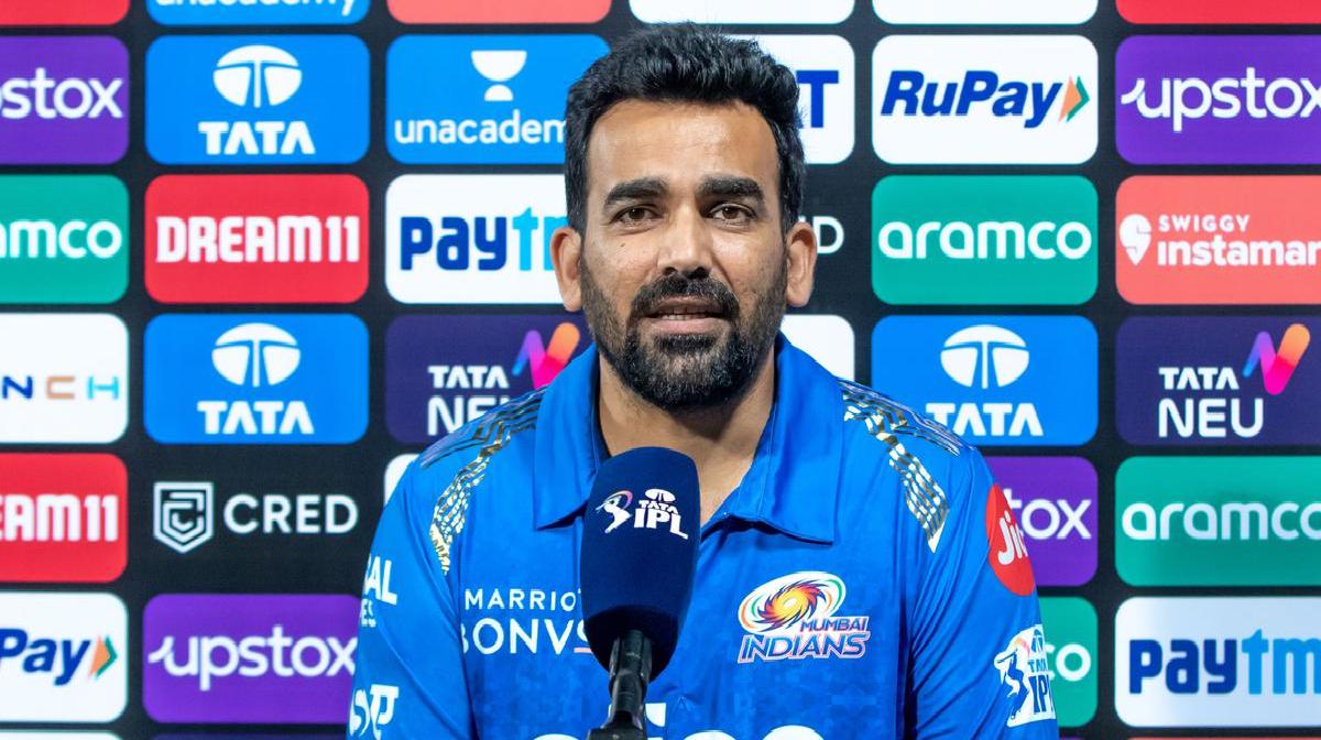 Zaheer Khan reveals why MI not winning a single match in IPL 2022
