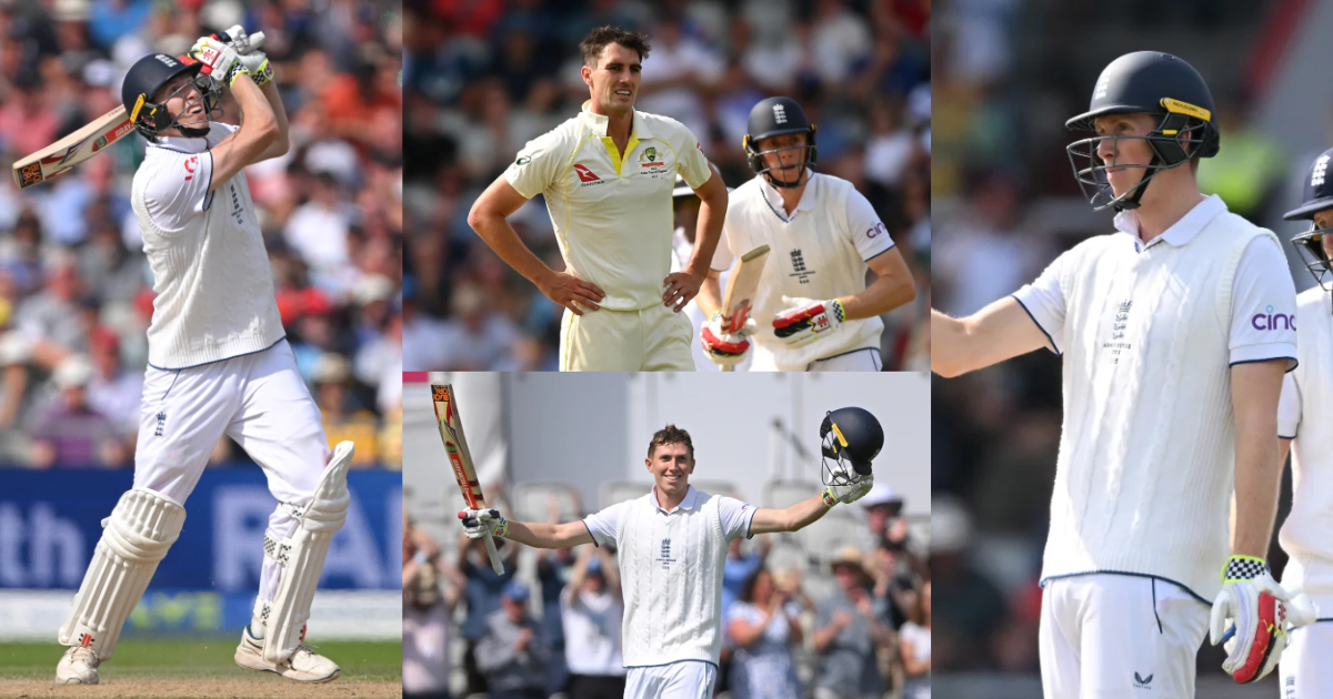 ENG vs AUS: 21 चौके-3 छक्के, इंग्लैंड के नए-नवेले बल्लेबाज ने ऑस्ट्रेलिया का बजाया बैंड, टेस्ट को बन...