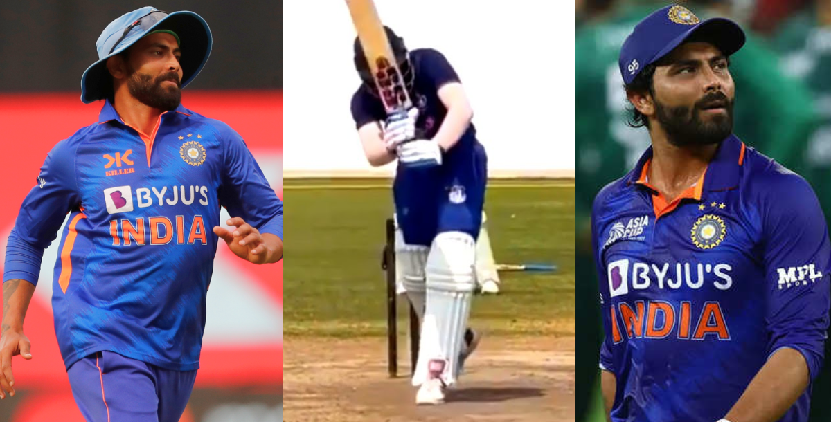 Zeeshan Ansari who took 4 wickets in a match of UP T20 League can ruin Ravindra Jadeja's career