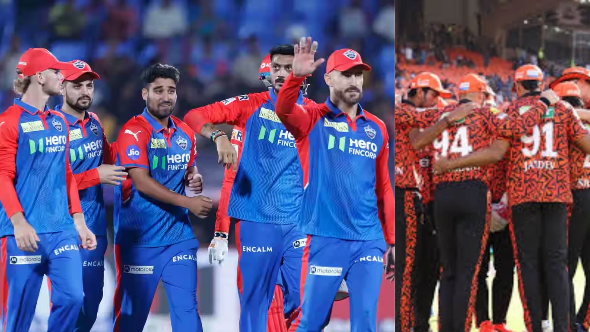 DC vs SRH : Delhi Capitals Playing XI