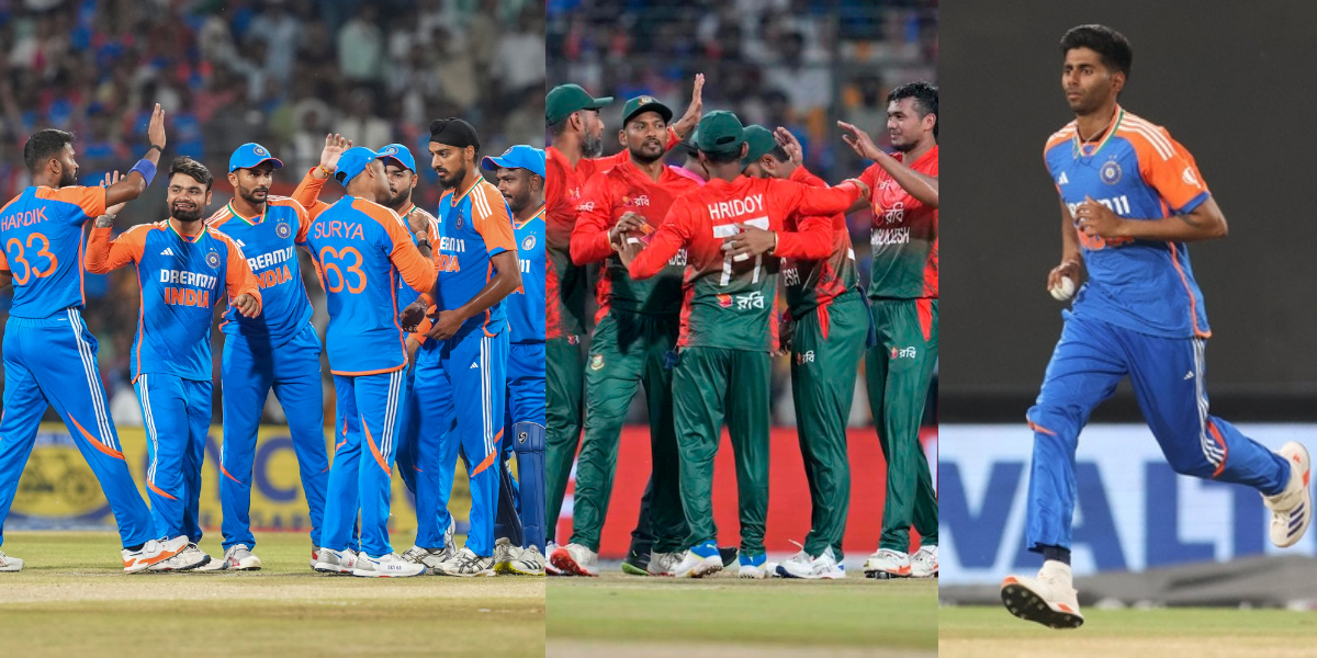 Team India got a shock after winning the IND vs BAN Gwalior match King of speed Umran Malik got inju...