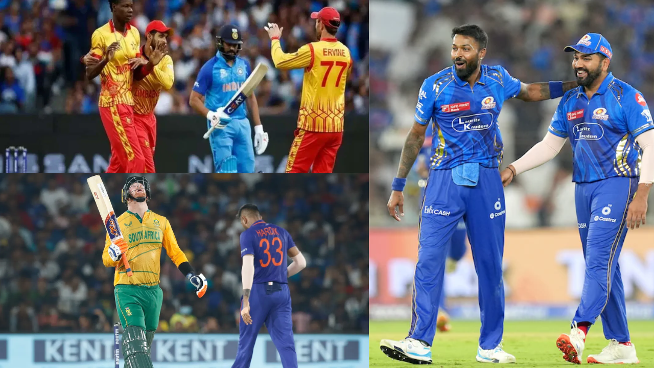 Zimbabwe Africa New Zealand T20 Series Mumbai Indians Players Bevon Jacobs Gets Chance