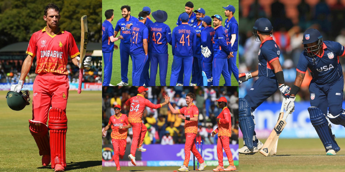 Zimbabwe beat United States by 304-runs in world cup 2023