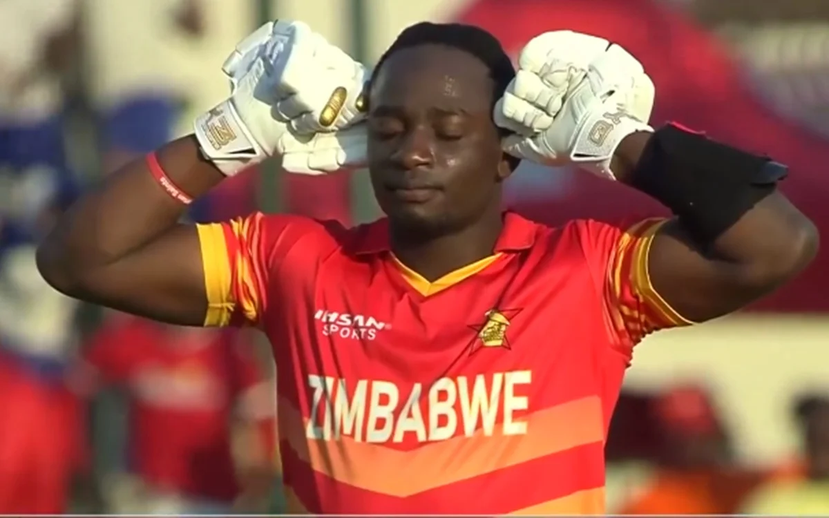 Innocent Kais - Zimbabwe Bowler