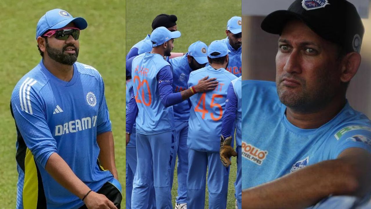 mayank agarwal & Rohit Sharma