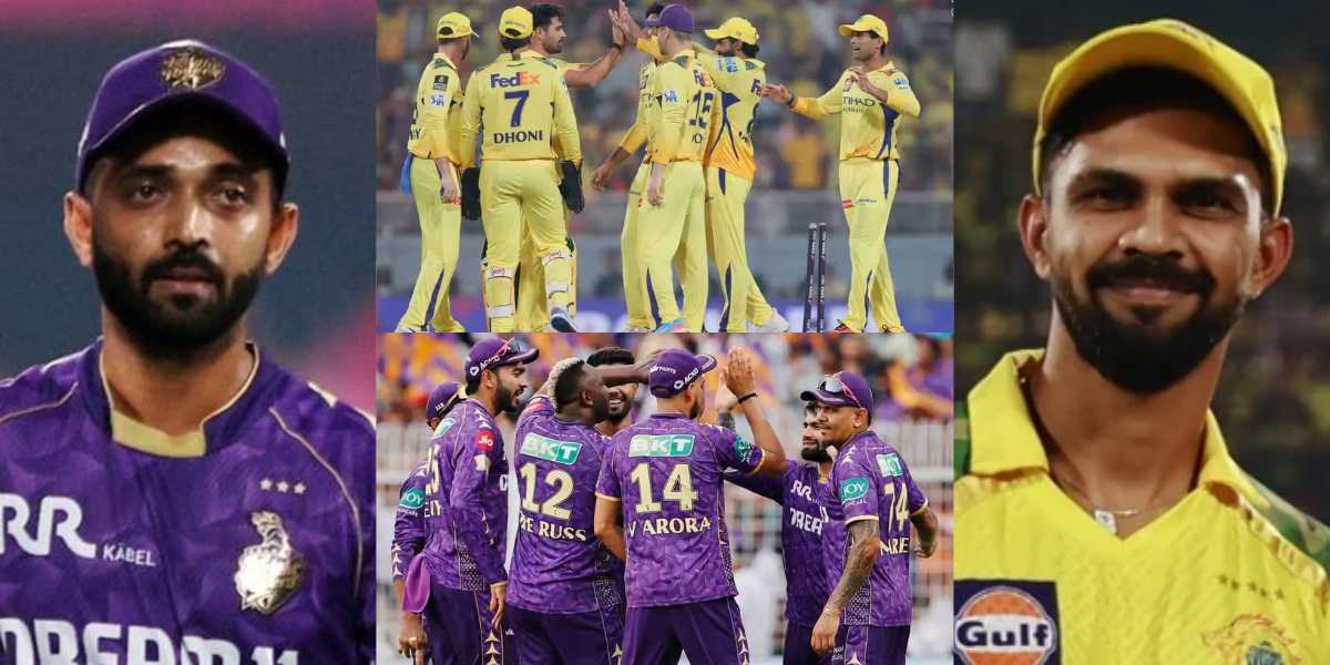 CSK vs KKR