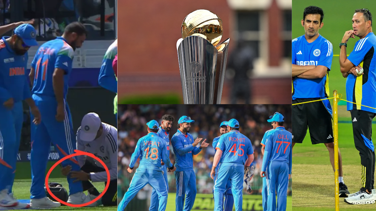Mohammed Shami Out CT 2025
