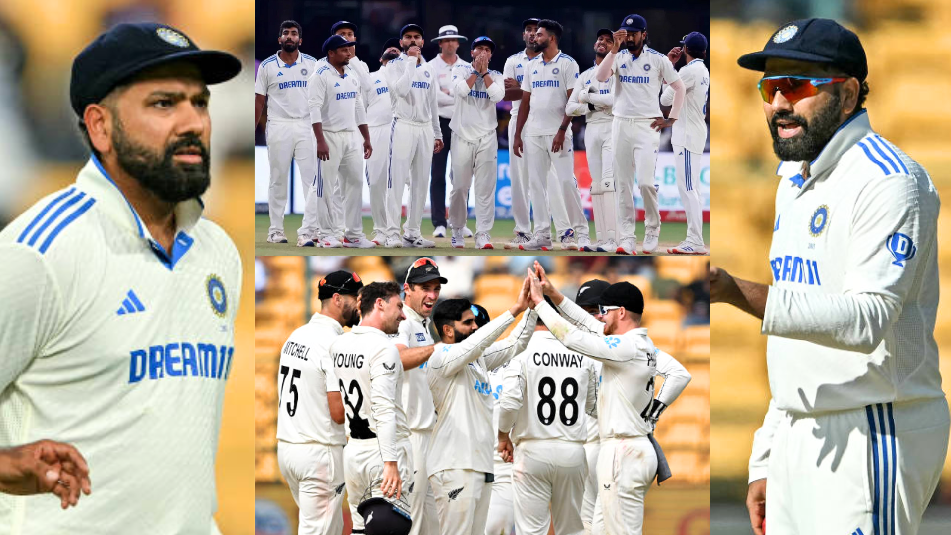 Rohit Sharma की कप्तानी में टीम इंडिया पर लगा बड़ा दाग, 23 साल बाद हुआ ऐसा, जिसे देख शर्मसार हो जाएग...